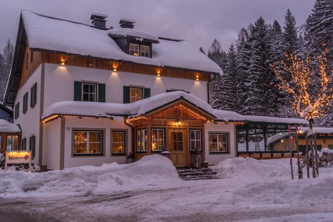 Waldruhe - Bett, Fruehstueck & Ein Laecheln Bed & Breakfast Bad Aussee Exterior photo